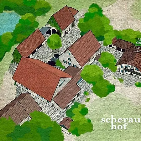 Scherauer Hof Panzió Leinburg